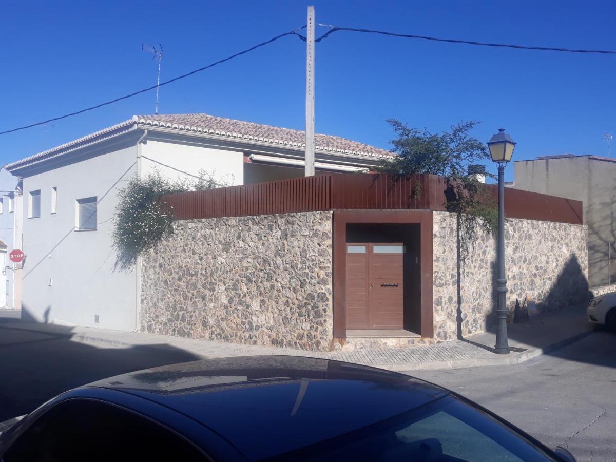 Casa Del Pueblo Villa Montichelvo Buitenkant foto