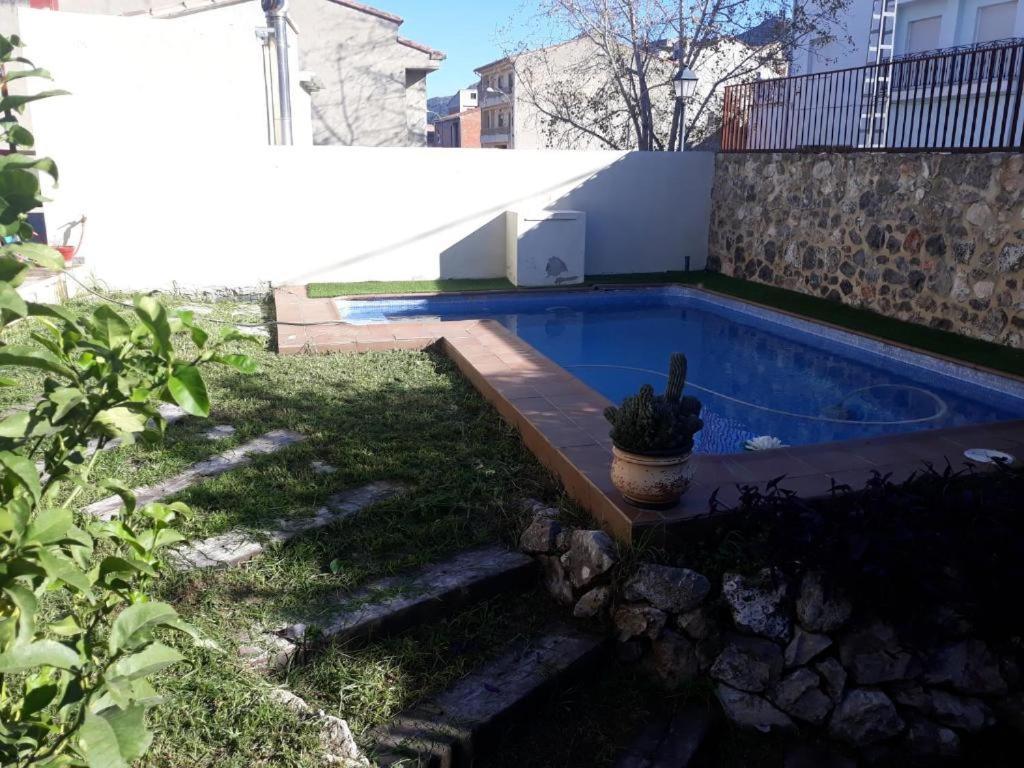 Casa Del Pueblo Villa Montichelvo Buitenkant foto